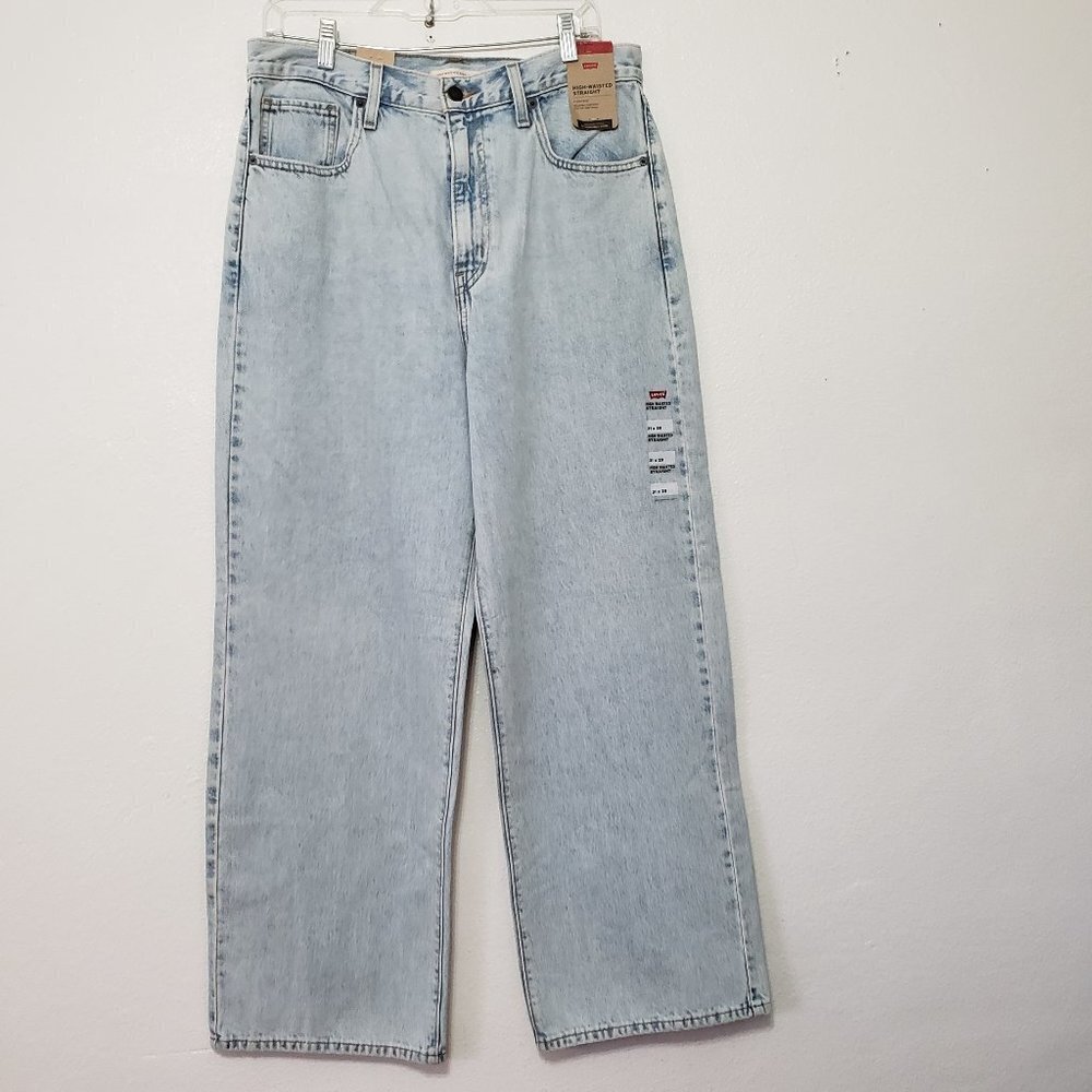 Levi's High Waisted Jeans